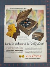 1946 vintage rca for sale  Eastlake