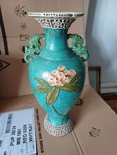 Decorative pottery vase for sale  LLANDRINDOD WELLS