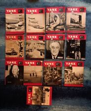 Yank magazines wwii for sale  South Vienna