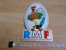Autocollant rmf radio d'occasion  Toulon-