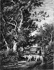 Troupeau moutons bois d'occasion  Le Chesnay