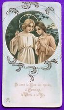 Santino holy card usato  Italia