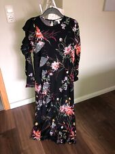 Maxikleid langarm schwarz gebraucht kaufen  Dessau-Roßlau