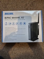 Bipac 8800nl router for sale  HOLYHEAD