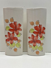 Pair retro europorzellan for sale  WORKSOP