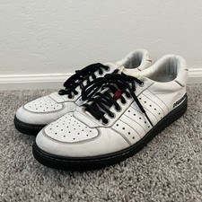 Dsquared2 white leather for sale  Mesa
