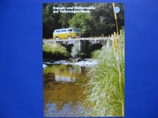 Wohnmobil prospekt 1984 gebraucht kaufen  Offenbach am Main