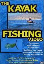 Kayak fishing video for sale  Montgomery