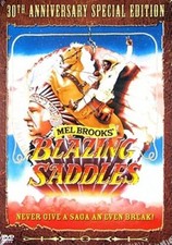 Blazing saddles dvd for sale  Montgomery