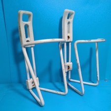 Pair vintage white for sale  WOLVERHAMPTON