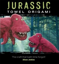 jurassic towel book origami for sale  USA