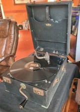 Portable gramophone lissengla for sale  BURTON-ON-TRENT