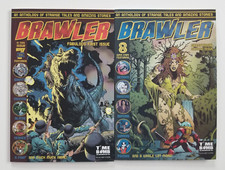 Brawler #1 e #2 (Quadrinhos Time Bomb) Reino Unido ~ Série Antológica ~ Graphic Novels comprar usado  Enviando para Brazil