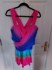 Multicoloured tankini for sale  SOUTHAMPTON