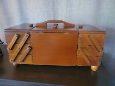 Vtg wood accordion for sale  Lake Worth