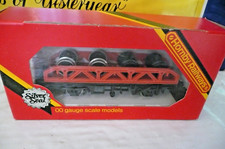 VINTAGE HORNBY R224 PORTA-CARGA DE RODA DE VAGÃO PLANO NA CAIXA POR VOLTA DE 1970. comprar usado  Enviando para Brazil