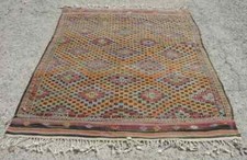 Vintage turkish kilim d'occasion  Expédié en Belgium