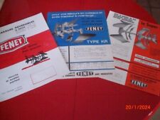 Lot anciens prospectus d'occasion  Aubigny-en-Artois