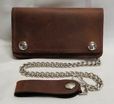Brown leather trucker for sale  Champaign