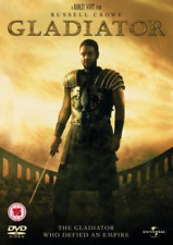 Gladiator dvd free for sale  UK