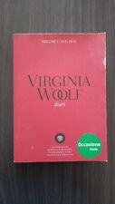 Diari virginia woolf usato  Vottignasco