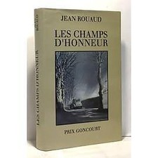 Livre champs honneur d'occasion  Versailles