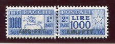 1954 trieste pacchi usato  Milano