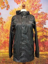 Jaqueta Regatta Isolite impermeável costuras gravadas preta. Tamanho feminino do Reino Unido pequeno comprar usado  Enviando para Brazil
