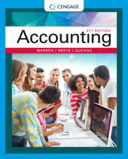 Accounting hardcover warren for sale  Montgomery
