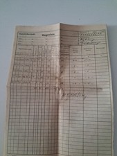 Eisenbahn dokument ddr gebraucht kaufen  Diekholzen