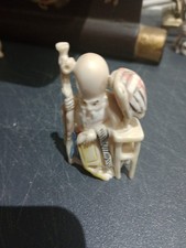 Netsuke resin man for sale  WALLASEY