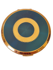 Vintage powder compact for sale  NEWPORT