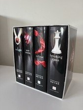 A Saga Crepúsculo por Stephanie Meyer Livros de Capa Dura Conjunto Caixa comprar usado  Enviando para Brazil