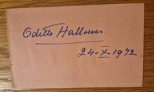 Odette hallowes original for sale  CARDIFF
