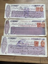 bank cheques for sale  IPSWICH