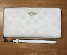 Coach long zip for sale  Dandridge