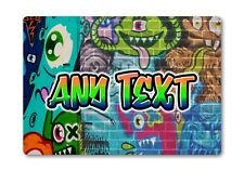 Personalised text graffiti for sale  GLASGOW