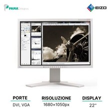 Monitor lcd eizo usato  Massa di Somma