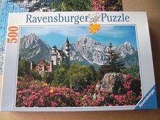 Puzzle 500 teile gebraucht kaufen  Eschbronn