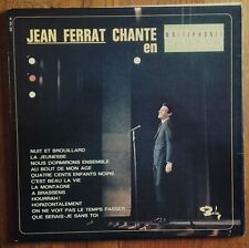 Disque 33t jean d'occasion  Lagny-sur-Marne