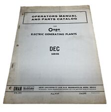 Onan electric generating for sale  Wonder Lake