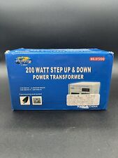 Philmore # ST200, 200 Watt Step Up / Step Down Transformer, 110V AC/220V AC comprar usado Philmore # ST200, 200 Watt Step Up / Step Down Transformer, 110V AC/220V AC comprar usado  Enviando para Brazil