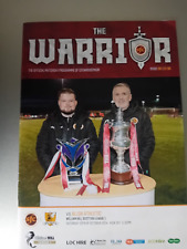 Football programme stenhousemu for sale  SCARBOROUGH