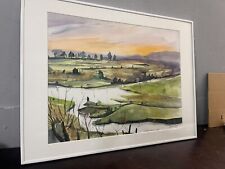 Gemälde aquarell kunst gebraucht kaufen  Rodenberg