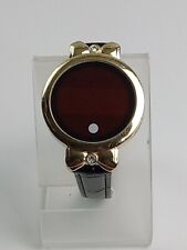 Relógio de quartzo feminino tom dourado tela sensível ao toque led vermelho WAC3062CT comprar usado  Enviando para Brazil