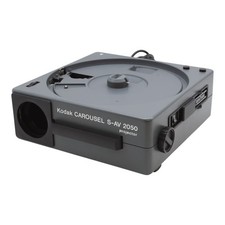 Projetor Slide Kodak Carousel S-AV 2050 Versão A - Sem Lente, usado comprar usado  Enviando para Brazil