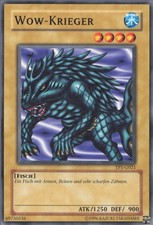 Yugioh wow krieger gebraucht kaufen  Landstuhl