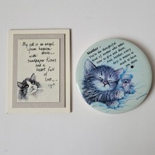Vintage cat refrigerator for sale  Darien