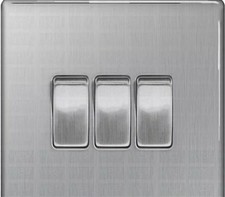 Flatplate screwless brushed for sale  BIRMINGHAM