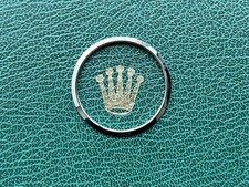 Autêntica moldura lisa de aço inoxidável ROLEX para referência série 1500 - OC#1356 comprar usado  Enviando para Brazil